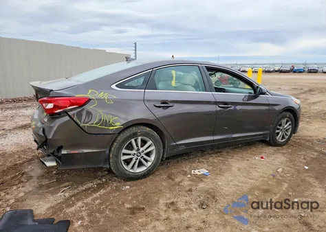 2015 Hyundai Sonata Se из США, поврежденный, VIN 5NPE24AF0FH226190